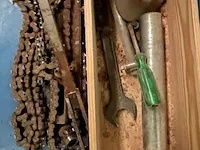 Vertongen framar kettingboormachine - afbeelding 2 van  10