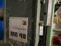 Vertongen framar kettingboormachine - afbeelding 4 van  10