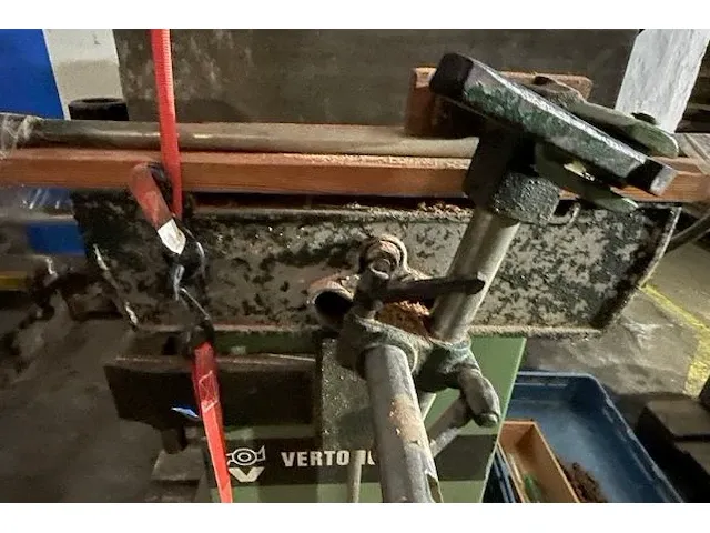 Vertongen framar kettingboormachine - afbeelding 5 van  10