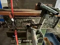 Vertongen framar kettingboormachine - afbeelding 5 van  10