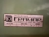 Vertongen framar kettingboormachine - afbeelding 7 van  10