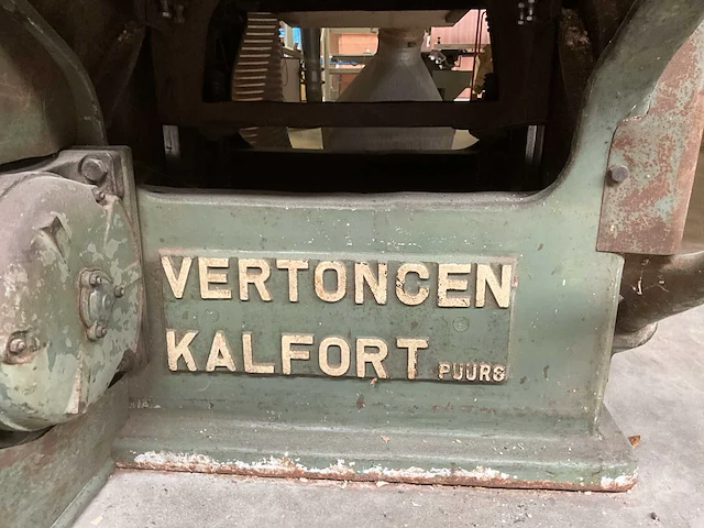 Vertongen gecombineerde vlakvandiktebank - afbeelding 7 van  7