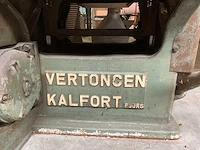 Vertongen gecombineerde vlakvandiktebank - afbeelding 7 van  7