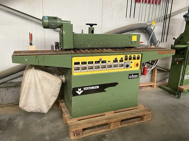 Vertongen kdp111 kantenlijmmachine - afbeelding 1 van  7
