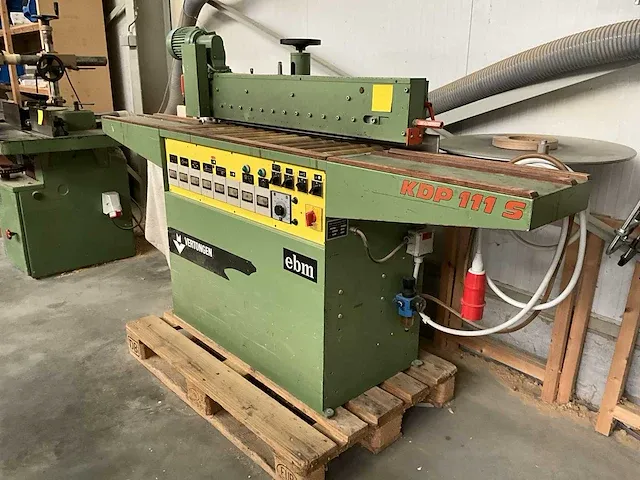 Vertongen kdp111 kantenlijmmachine - afbeelding 2 van  7
