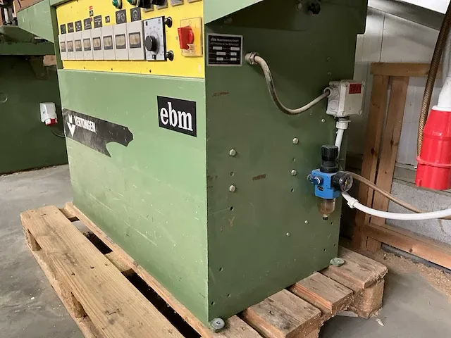 Vertongen kdp111 kantenlijmmachine - afbeelding 3 van  7