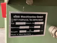 Vertongen kdp111 kantenlijmmachine - afbeelding 4 van  7