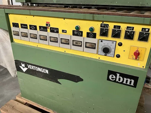 Vertongen kdp111 kantenlijmmachine - afbeelding 5 van  7
