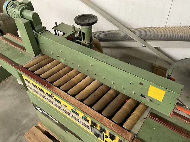 Vertongen kdp111 kantenlijmmachine - afbeelding 6 van  7
