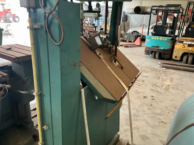 Vertongen lintzaagmachine - afbeelding 4 van  10
