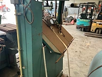 Vertongen lintzaagmachine - afbeelding 4 van  10