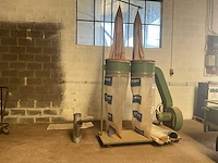 Vertongen nv houtbewerkingsafzuiginstallatie - afbeelding 1 van  8