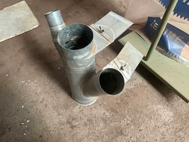 Vertongen nv houtbewerkingsafzuiginstallatie - afbeelding 2 van  8