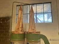 Vertongen nv houtbewerkingsafzuiginstallatie - afbeelding 3 van  8