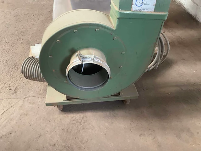 Vertongen nv houtbewerkingsafzuiginstallatie - afbeelding 6 van  8