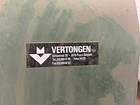 Vertongen nv houtbewerkingsafzuiginstallatie - afbeelding 8 van  8