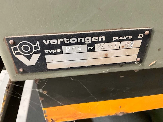 Vertongen p04 pennenbank - afbeelding 6 van  6