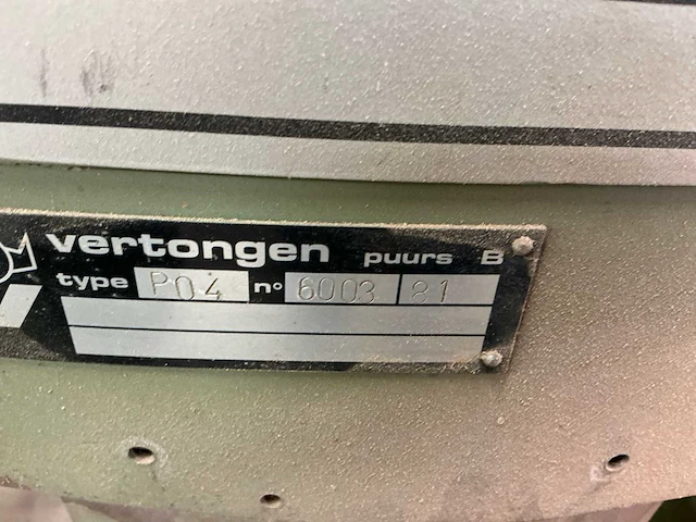 Vertongen p04 pennenbank - afbeelding 4 van  12