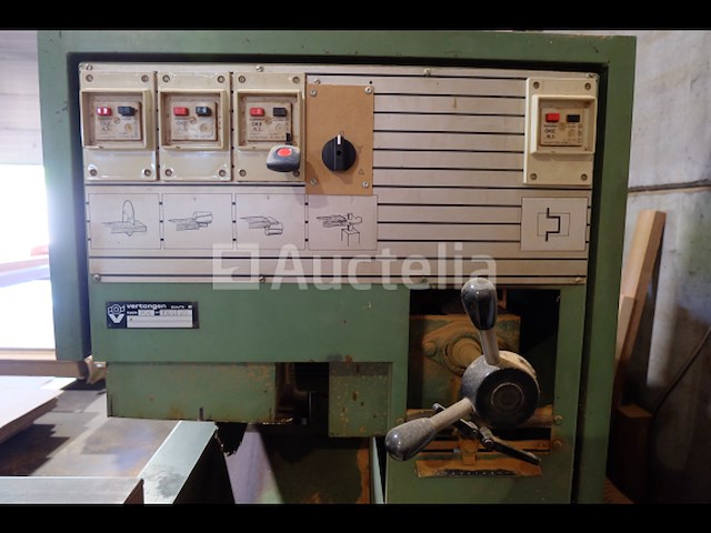 Vertongen p04 zaag - afbeelding 2 van  17