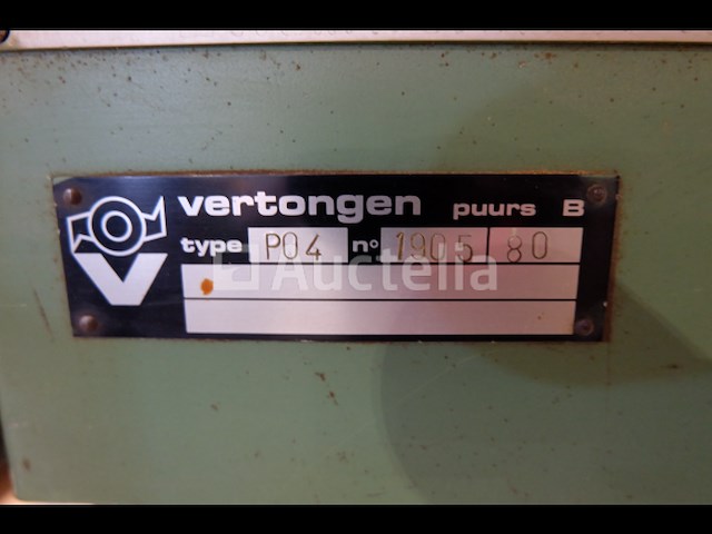 Vertongen p04 zaag - afbeelding 3 van  17