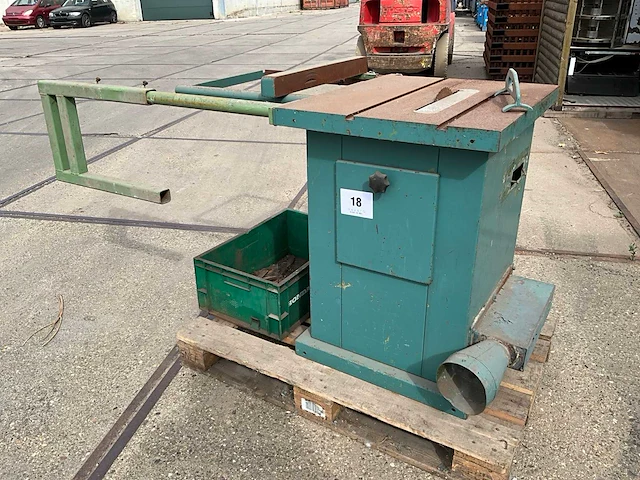 Vertongen paneelcirkelzaagmachine - afbeelding 5 van  6