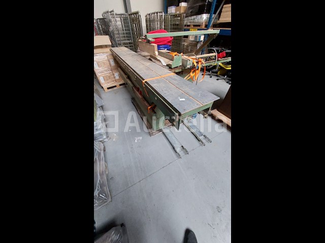 Vertongen paneelzaag met voorritser - afbeelding 4 van  12