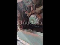 Vertongen paneelzaag met voorritser