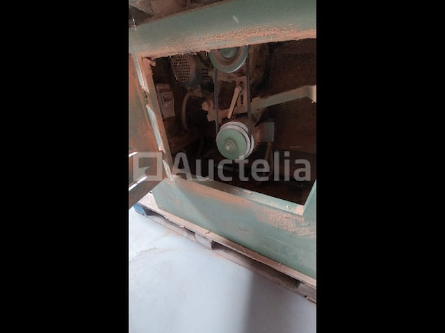 Vertongen paneelzaag met voorritser - afbeelding 5 van  12