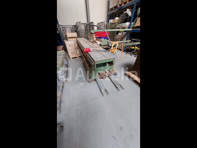 Vertongen paneelzaag met voorritser - afbeelding 6 van  12