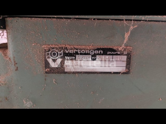 Vertongen paneelzaag met voorritser - afbeelding 8 van  12