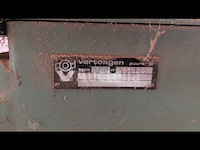 Vertongen paneelzaag met voorritser - afbeelding 8 van  12