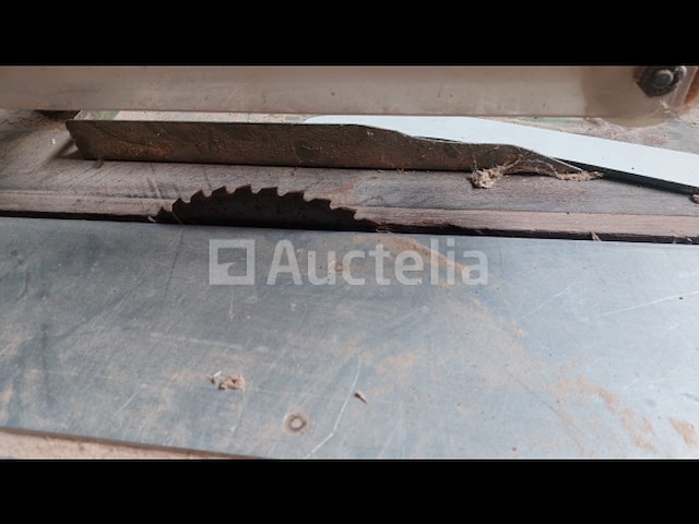 Vertongen paneelzaag met voorritser - afbeelding 9 van  12