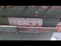 Vertongen paneelzaag met voorritser - afbeelding 10 van  12