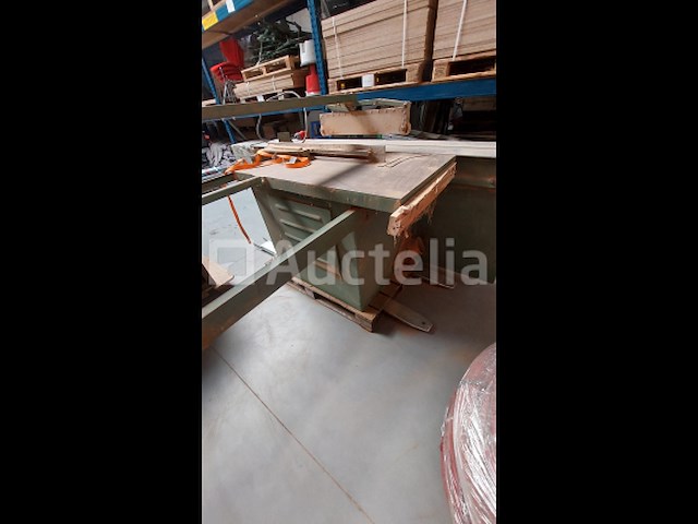 Vertongen paneelzaag met voorritser - afbeelding 11 van  12