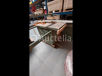 Vertongen paneelzaag met voorritser - afbeelding 11 van  12