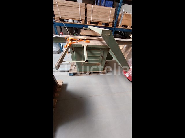 Vertongen paneelzaag met voorritser - afbeelding 12 van  12