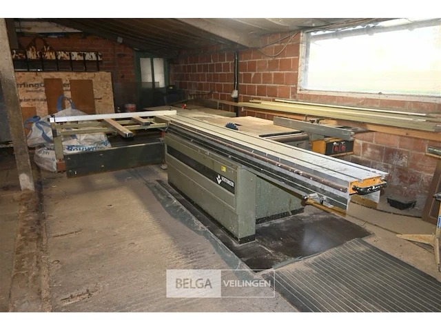 Vertongen paneelzaagmachine - afbeelding 1 van  7