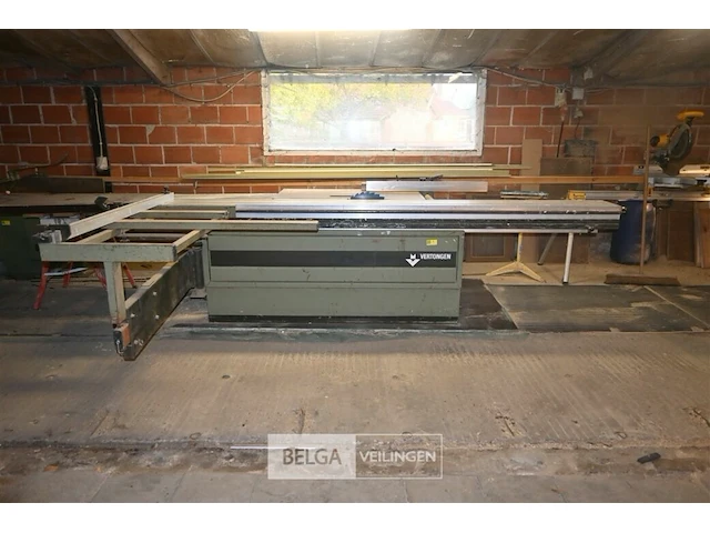 Vertongen paneelzaagmachine - afbeelding 2 van  7