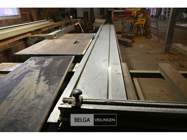 Vertongen paneelzaagmachine - afbeelding 3 van  7