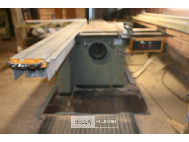 Vertongen paneelzaagmachine - afbeelding 5 van  7