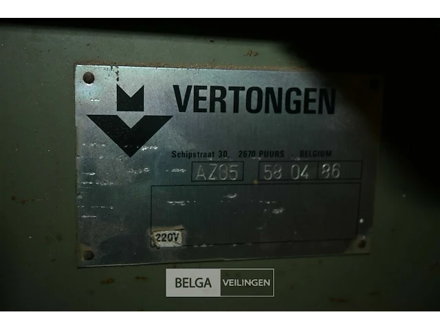 Vertongen paneelzaagmachine - afbeelding 6 van  7