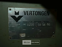 Vertongen paneelzaagmachine - afbeelding 6 van  7
