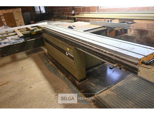 Vertongen paneelzaagmachine - afbeelding 7 van  7