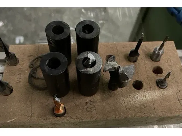 Vertongen potboormachine met rijboring - afbeelding 4 van  13