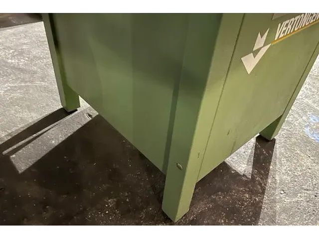 Vertongen potboormachine met rijboring - afbeelding 5 van  13