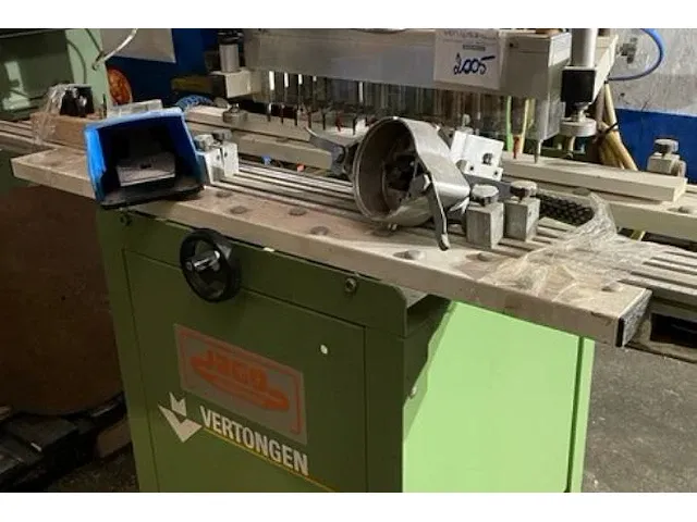 Vertongen potboormachine met rijboring - afbeelding 6 van  13