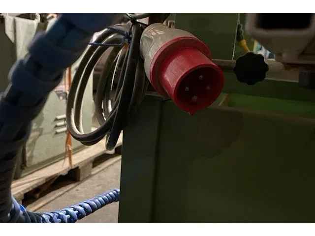 Vertongen potboormachine met rijboring - afbeelding 11 van  13