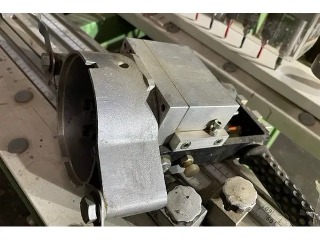 Vertongen potboormachine met rijboring - afbeelding 13 van  13