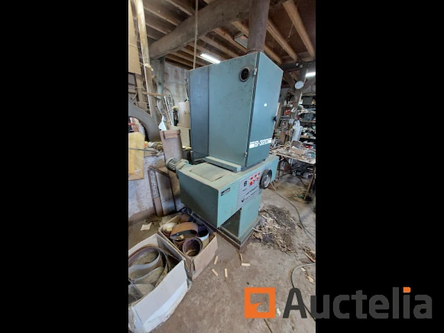 Vertongen s-320 schuurmachine - afbeelding 2 van  9
