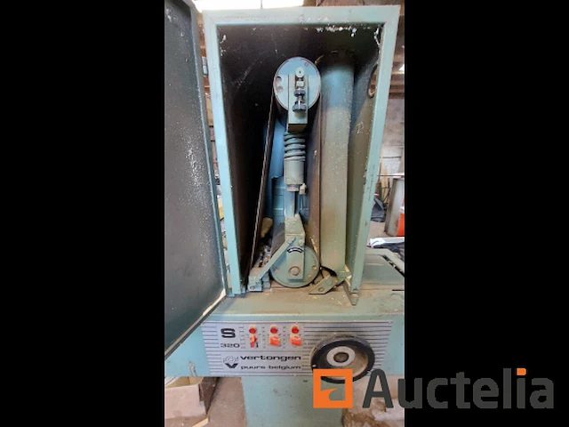Vertongen s-320 schuurmachine - afbeelding 4 van  9